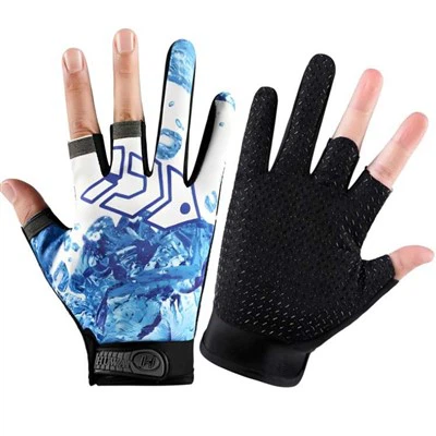 Туристичні рукавички з трьома пальцями на флісовій підкладці