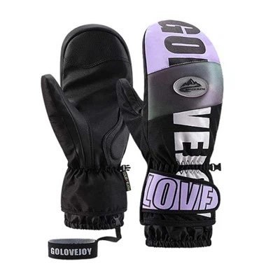 Теплі лижні рукавиці